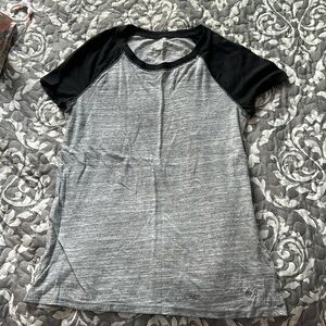 Justice girls size 12 baseball t-shirt